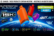 NASTY JET 15Ki Disposable Vape – 15000 Puffs | 50mg | South Africa