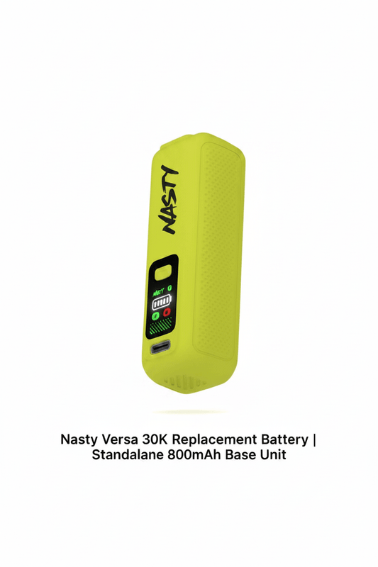 Nasty Versa 30K Replacement Battery | Standalone 800mAh Base Unit