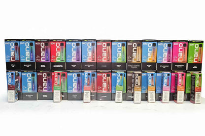 Nasty Nano 800 Disposable Vape – 50mg