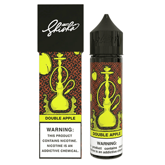 Nasty Shisha Lemon Mint 60ml 6 mg - Coffee and Vape Shop South Africa