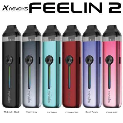 Nevoks Feelin 2 Pod Kit - 1100mAh | 30W | Adjustable Airflow - Coffee and Vape Shop South Africa