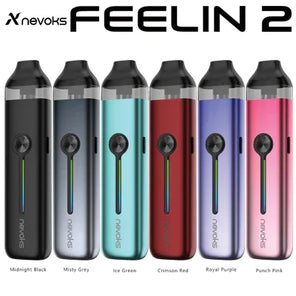 Nevoks Feelin 2 Pod Kit - 1100mAh | 30W | Adjustable Airflow - Coffee and Vape Shop South Africa