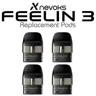 Nevoks Feelin 3 Replacement Pod - Coffee and Vape Shop South Africa