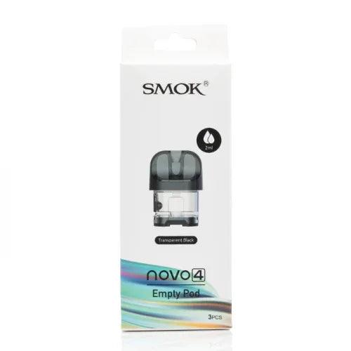 SMOK Novo 4 Empty Pod 2ml - Coffee and Vape Shop South Africa