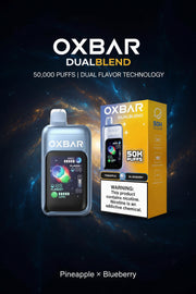 OXBAR DualBlend 50K Disposable Vape – Dual-Flavor Blending, 50,000 Puffs