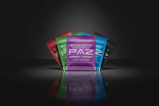 PAZ Nicotine Pouches – 10 Pouches Per Pack
