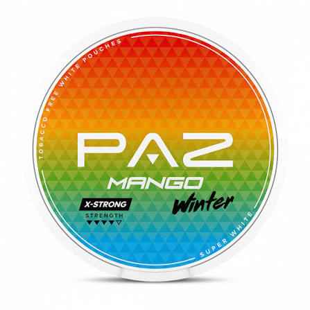 PAZ X-Strong Nicotine Pouches