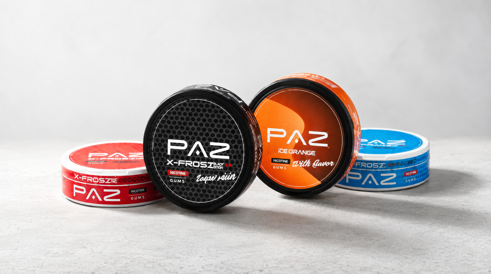 PAZ X-Strong Nicotine Pouches