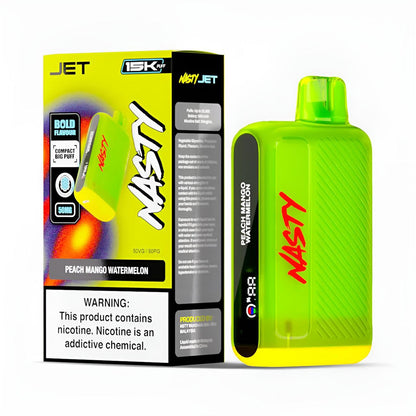 Nasty Jet 15Ki Disposable Vape | 50mg | 15,000 Puffs