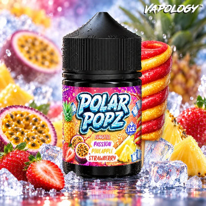 Polar Popz 60ml Longfill | Salt / MTL Flavour Shot