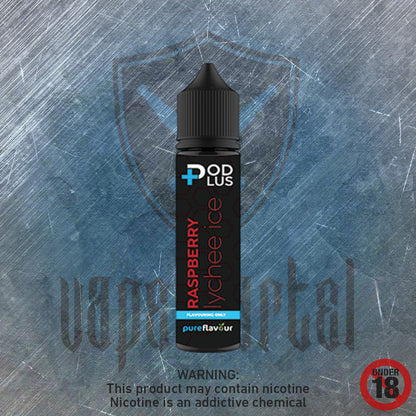 Pod Plus Raspberry Lychee 60ml Longfill | One Cloud Industries