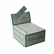 Pure Hemp Rolling Papers | 100% Hemp, Tree-Free | Regular, King Size & Rolls