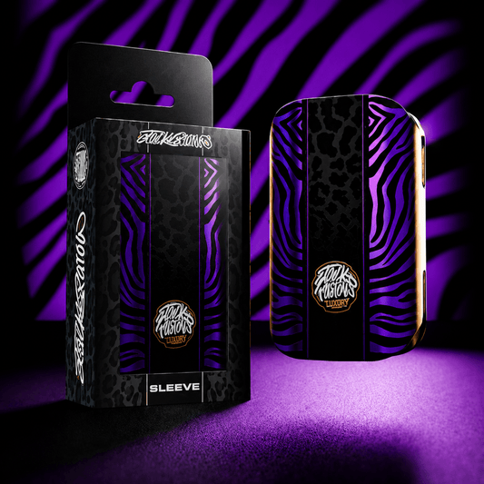 Purple Zebra - Sleeve Only