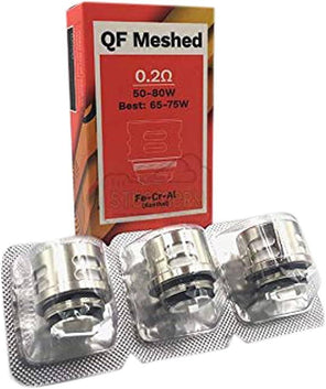 Vaporesso QF Meshed Coils 0.20Ω - Coffee and Vape Shop South Africa