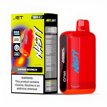 Nasty Jet 15Ki Disposable Vape | 50mg | 15,000 Puffs