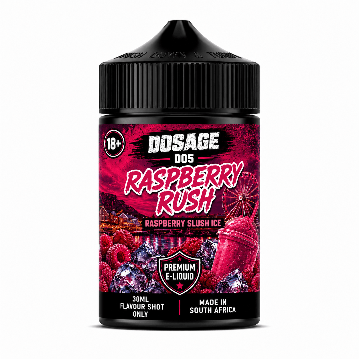 Dosage 60ml Longfill | Nic Salt Sold Separately