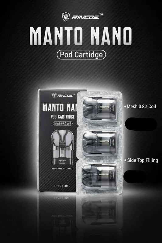 Rincoe Manto Nano Replacement Pod | Single Loose Pod