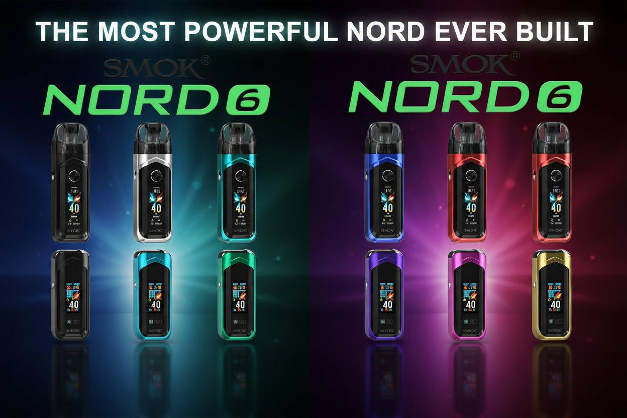 Smok Nord 6 Pod kit 