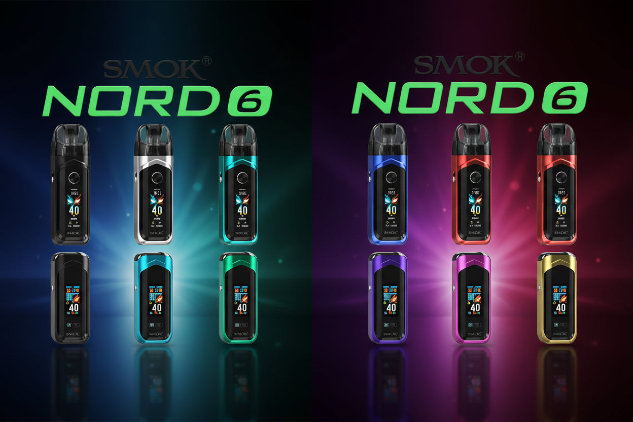 Smok Nord 6 Pod