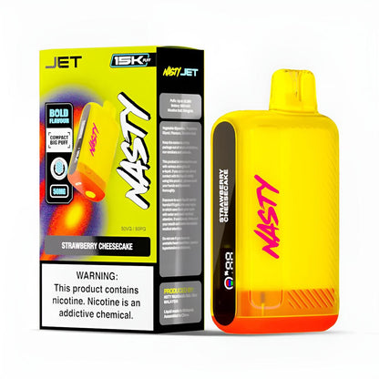 Nasty Jet 15Ki Disposable Vape | 50mg | 15,000 Puffs