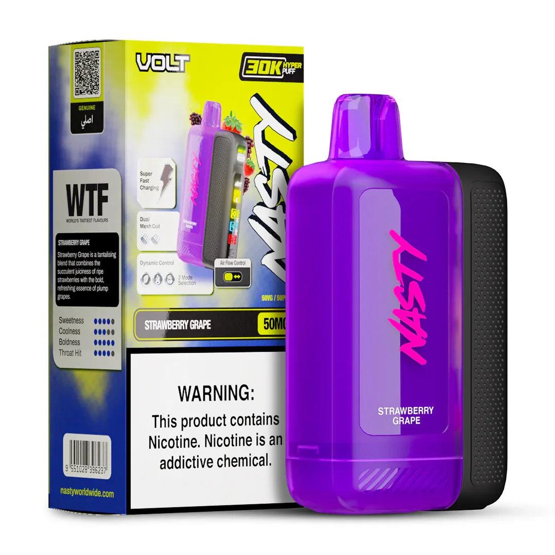 Nasty Volt 30K Strawberry Grape Disposable Vape 50mg