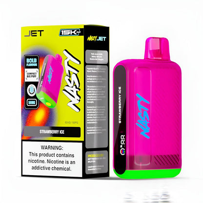 Nasty Bar 9000 + Nasty Jet 15Ki Combo Deal | R430