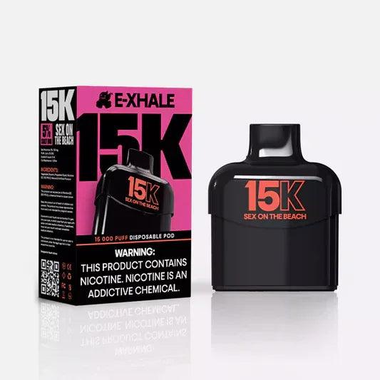 E-Xhale 15K Disposable Pods – 15,000 Puffs | 5% Salt Nic - Coffee and Vape Shop South Africa