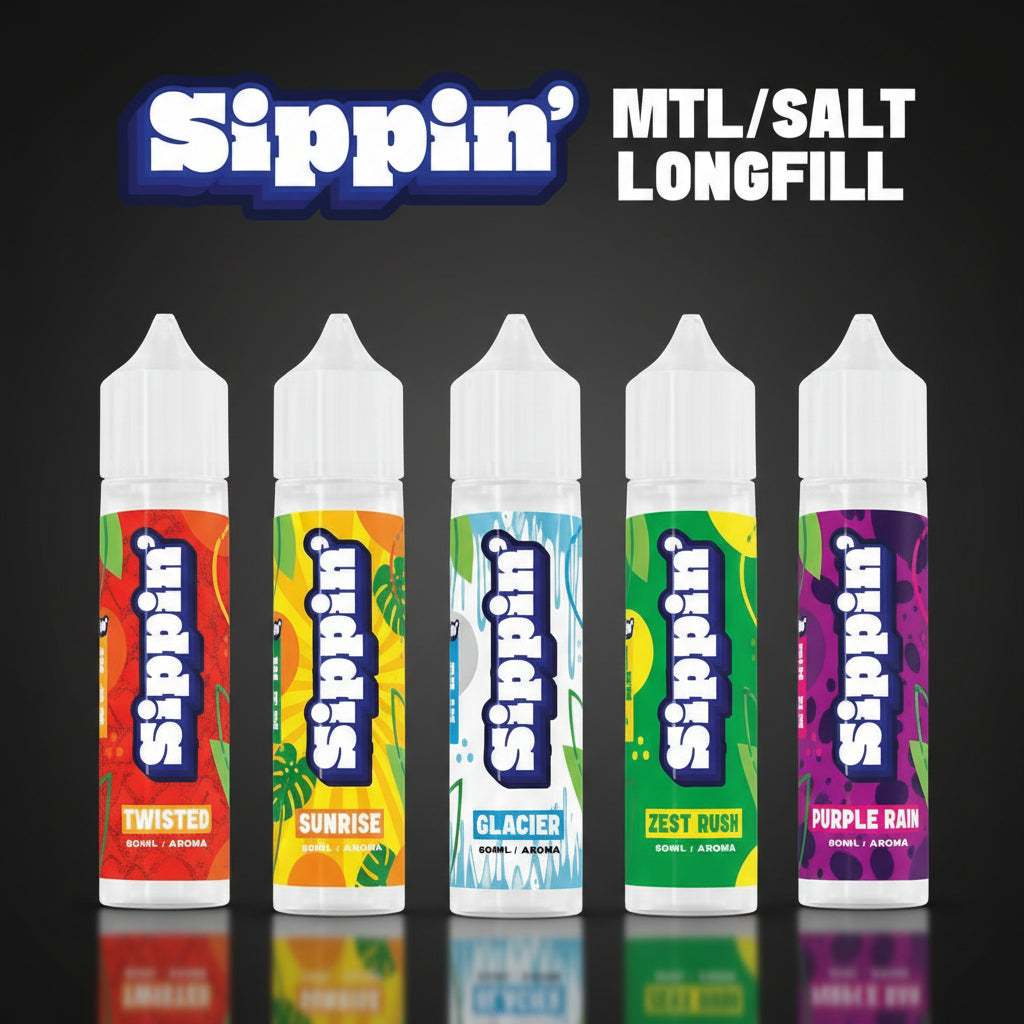 Sippin Longfill Flavour 60ml