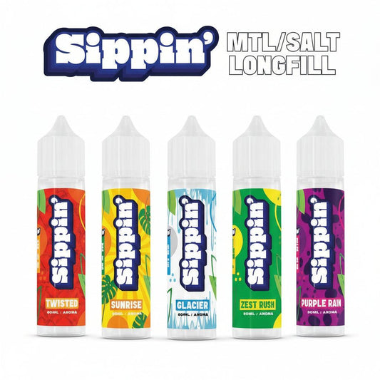 Sippin Longfill Flavour 60ml