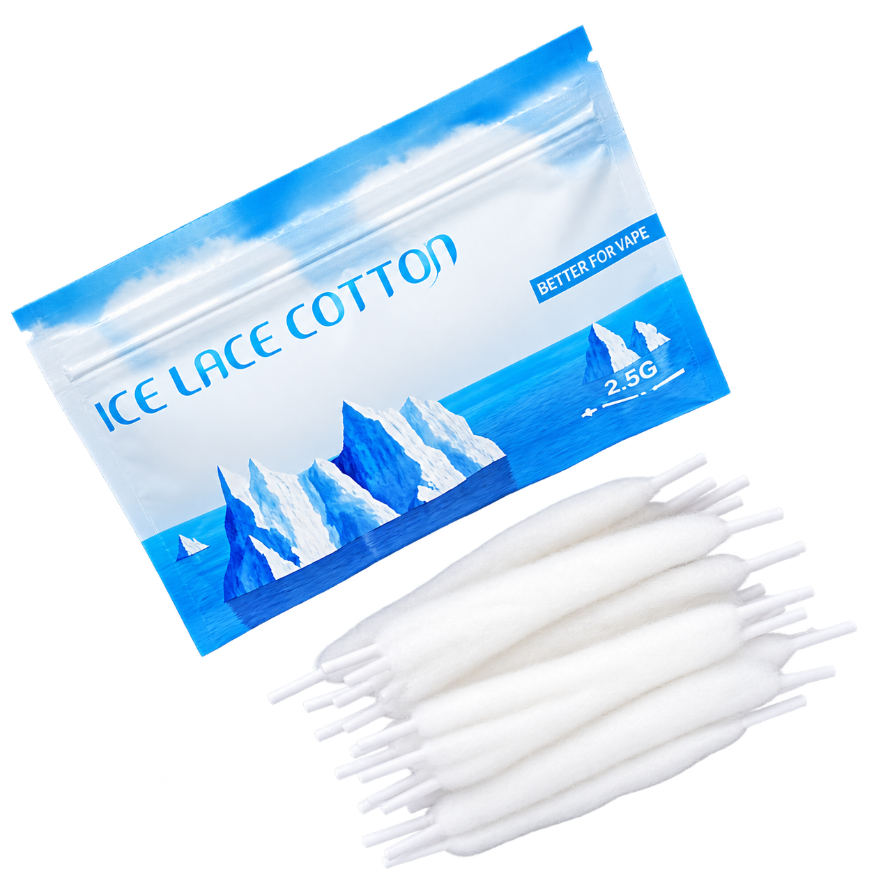 Siring Vape Ice Lace Cotton