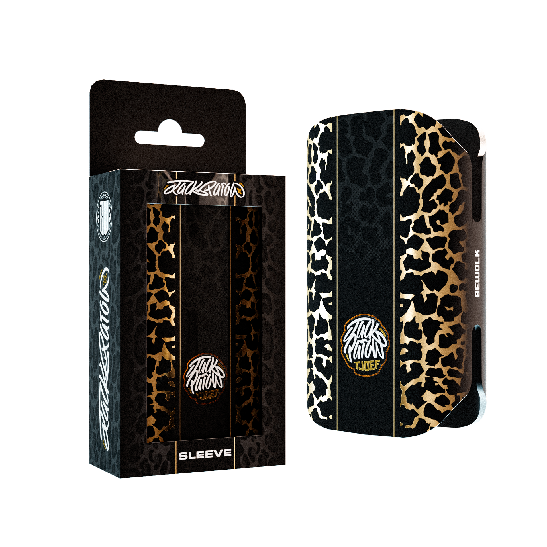Jack Parow Tjoef Sleeve for Pod System | Protective Sleeve Only
