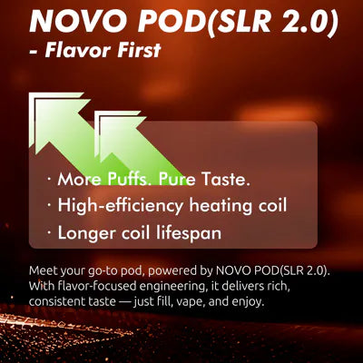 SMOK NOVO AXIS EZ pod compatibility information