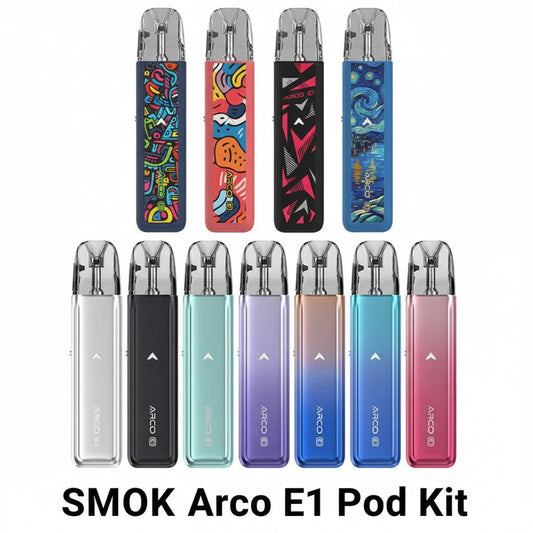 SMOK Arco E1 Pod Kit - Coffee and Vape Shop South Africa