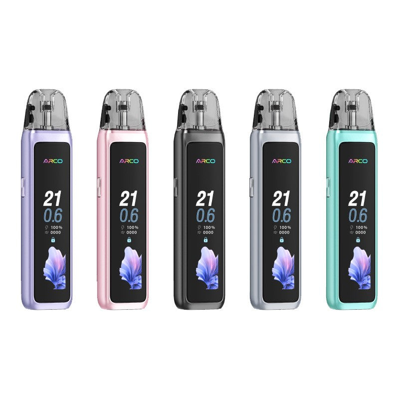 SMOK Arco Max Pod Kit - 1300mAh | 2.25" TFT Display | 4 Themes | 30W