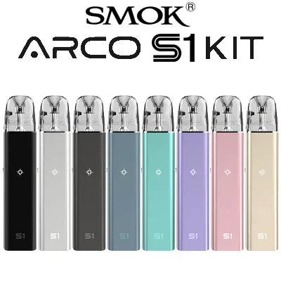 SMOK Arco S1 Pod Kit – Compact MTL Pod System - Coffee and Vape Shop South Africa