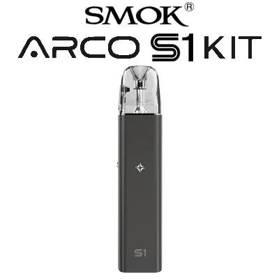 SMOK Arco S1 Pod Kit – Compact MTL Pod System - Coffee and Vape Shop South Africa