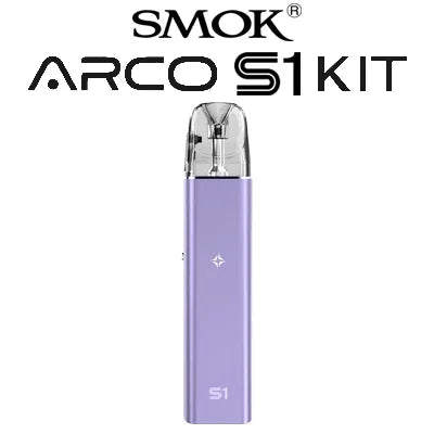 SMOK Arco S1 Pod Kit – Compact MTL Pod System - Coffee and Vape Shop South Africa