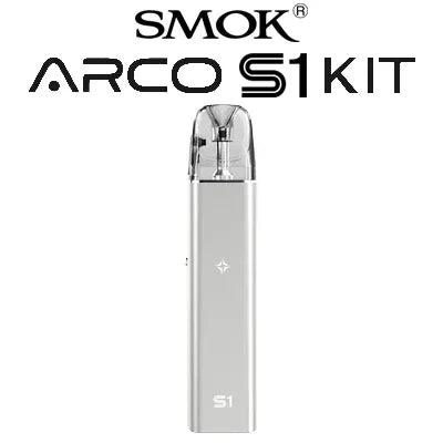 SMOK Arco S1 Pod Kit – Compact MTL Pod System - Coffee and Vape Shop South Africa