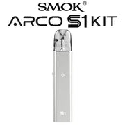 SMOK Arco S1 Pod Kit – Compact MTL Pod System - Coffee and Vape Shop South Africa