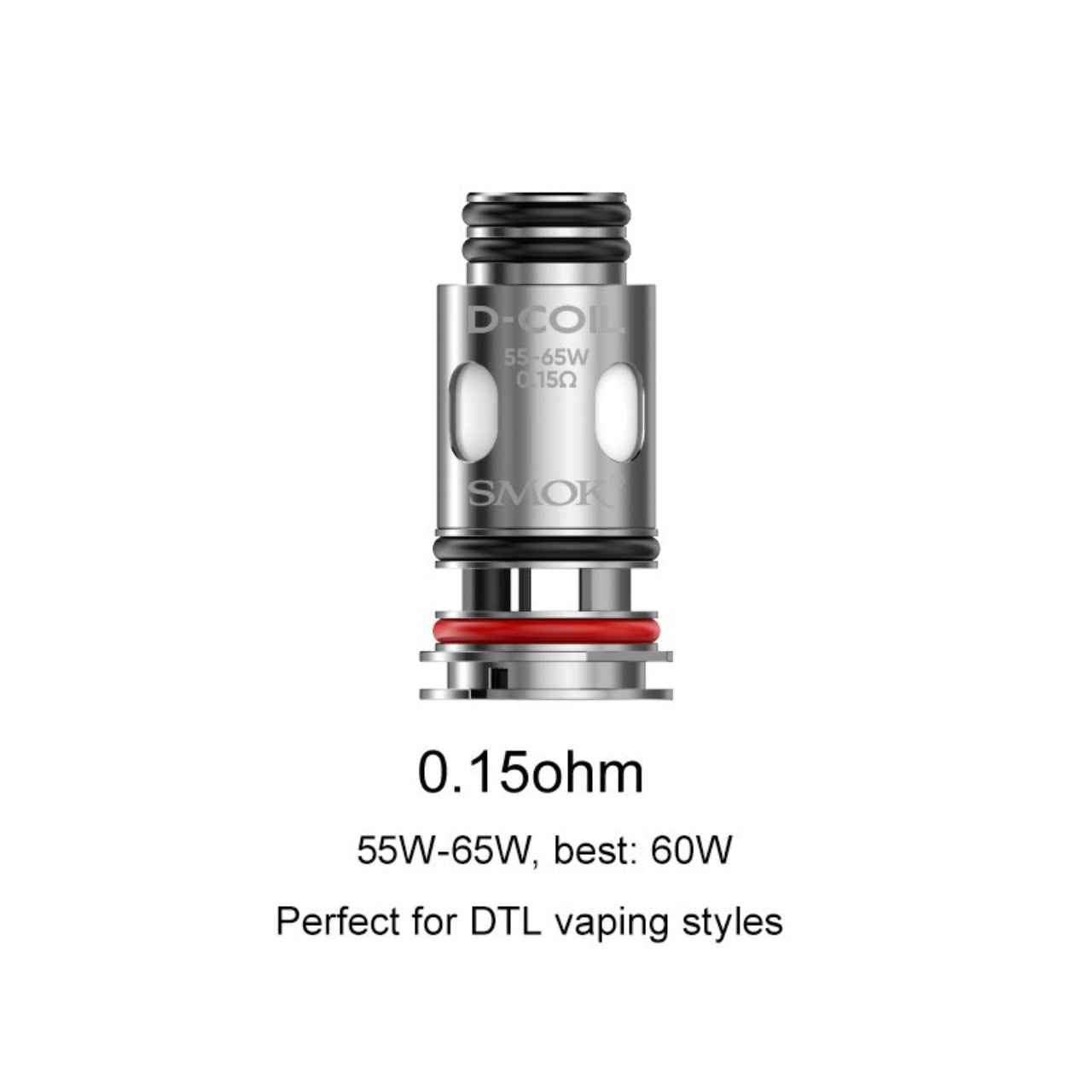 SMOK D Coils