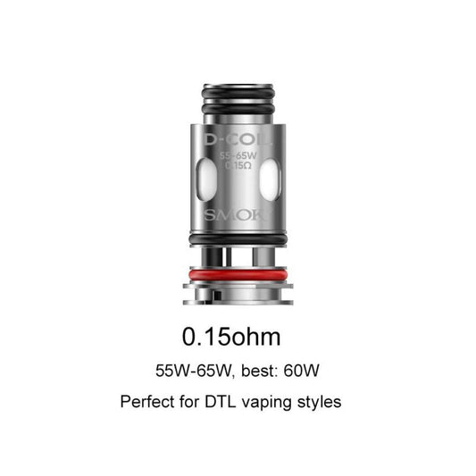 SMOK D Coils