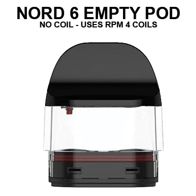 SMOK Nord 6 Replacement Pod 5ml
