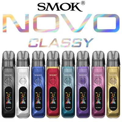 SMOK Novo Classy Pod System – 1350mAh Adjustable Pod Kit - Coffee and Vape Shop South Africa