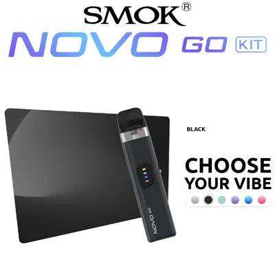 SMOK Novo GO Pod System – 1350mAh Draw-Activated Vape - Coffee and Vape Shop South Africa