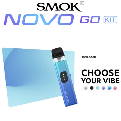 SMOK Novo GO Pod System – 1350mAh Draw-Activated Vape - Coffee and Vape Shop South Africa