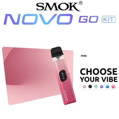 SMOK Novo GO Pod System – 1350mAh Draw-Activated Vape - Coffee and Vape Shop South Africa