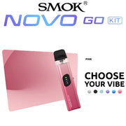 SMOK Novo GO Pod System – 1350mAh Draw-Activated Vape - Coffee and Vape Shop South Africa