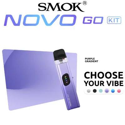 SMOK Novo GO Pod System – 1350mAh Draw-Activated Vape - Coffee and Vape Shop South Africa