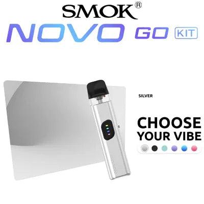 SMOK Novo GO Pod System – 1350mAh Draw-Activated Vape - Coffee and Vape Shop South Africa