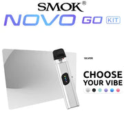 SMOK Novo GO Pod System – 1350mAh Draw-Activated Vape - Coffee and Vape Shop South Africa